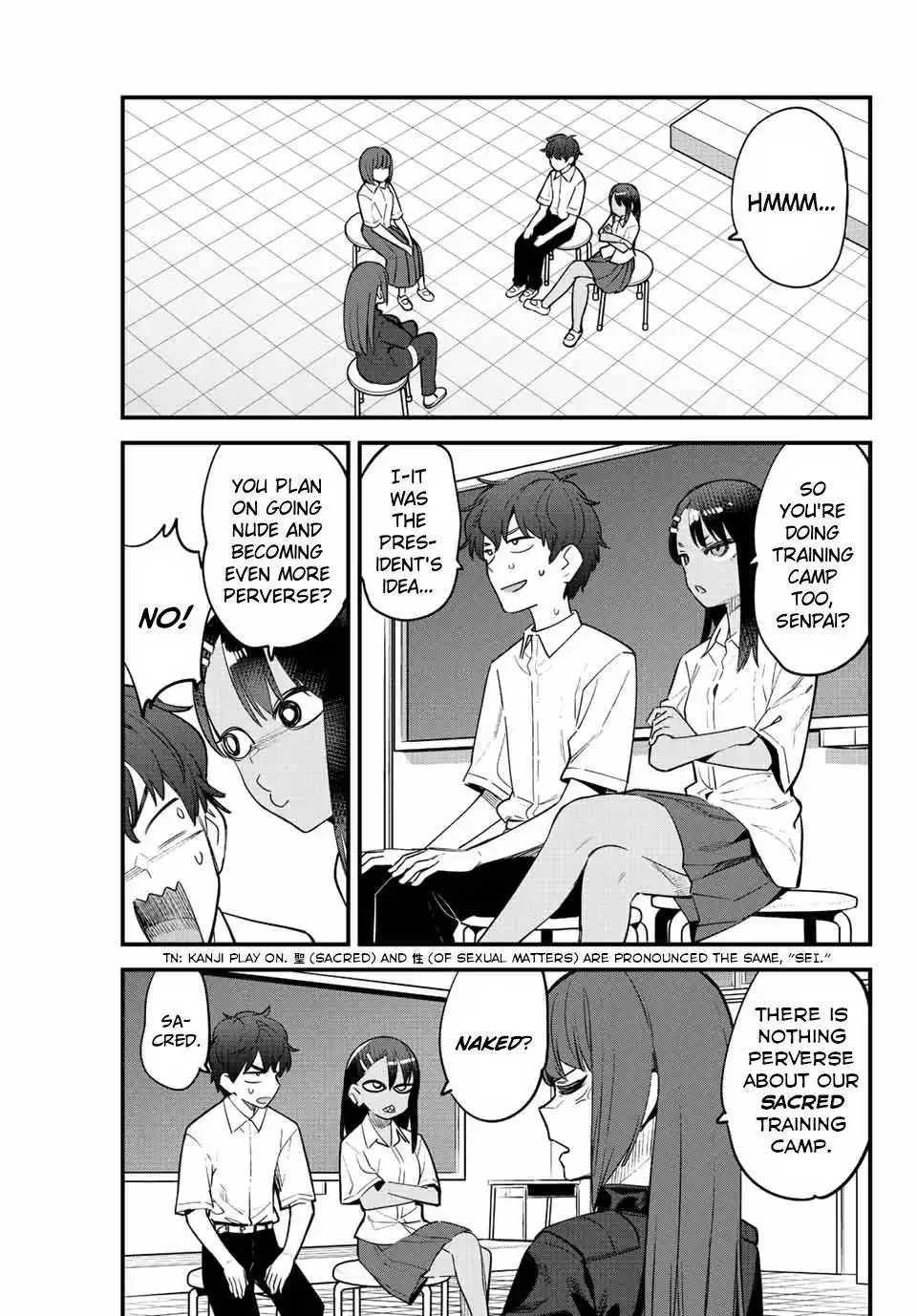 Please don't bully me, Nagatoro Chapter 117 3